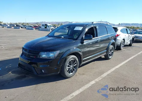 2018 Dodge Journey Sxt from USA, damaged, VIN 3C4PDCBG2JT533616